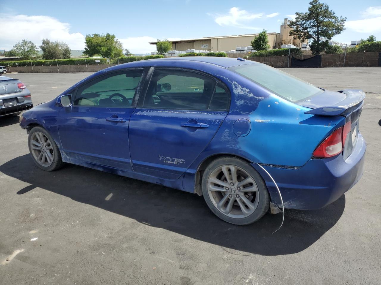 2008 Honda Civic Si Copart, lot number: 52956615, vin: 2HGFA55528H704914. Thumbnail 2