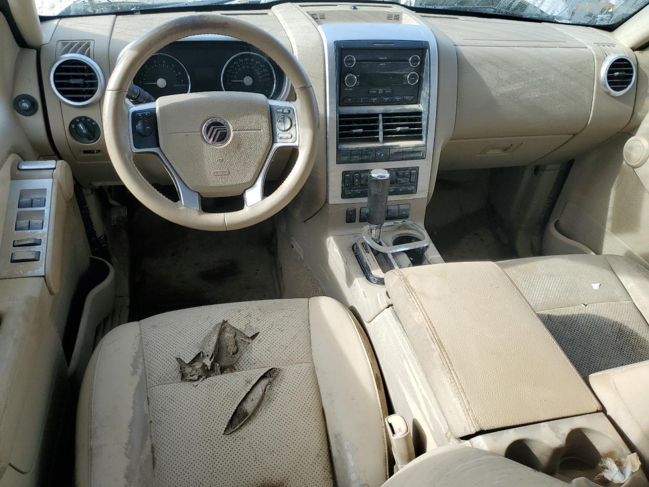 2009 Mercury Mountaineer Premier Copart, lot number: 54205355, vin: 4M2EU48E79UJ03014. Thumbnail 8