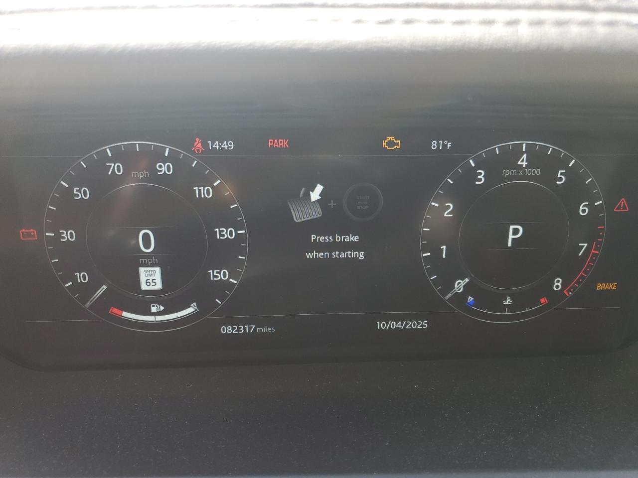 2019 Land Rover Range Rover Hse Copart, lot number: 52295655, vin: SALGS2SV6KA534980. Thumbnail 9