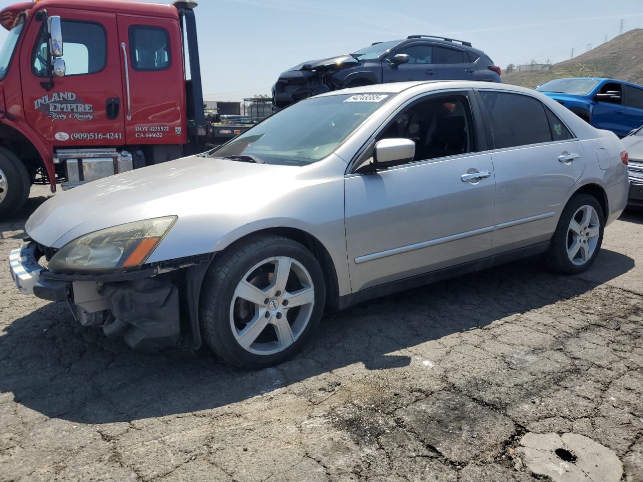 2005 Honda Accord Lx Copart, lot number: 54248385, vin: JHMCM56485C002821. Thumbnail 1