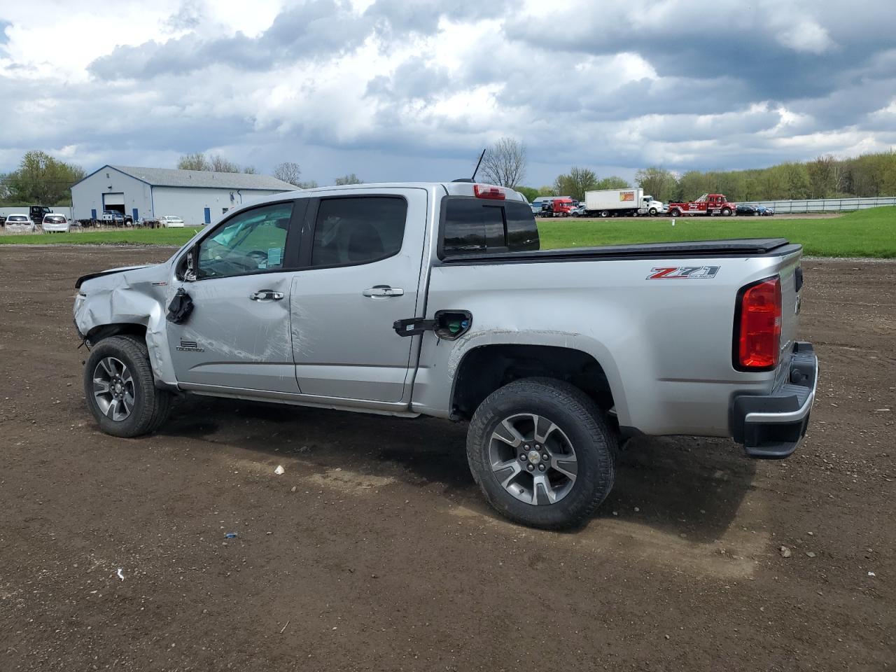 2017 Chevrolet Colorado Z71 Copart, lot number: 54744285, vin: 1GCPTDE18H1255984. Thumbnail 2