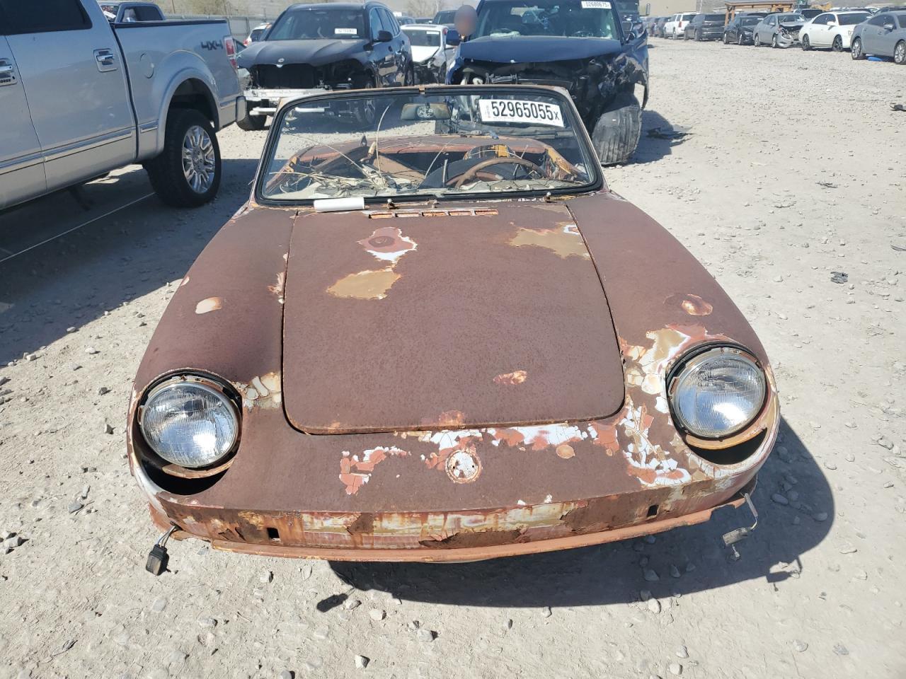 1971 Fiat Spyder Copart, lot number: 52965055, vin: 100GBS10091199. Thumbnail 5