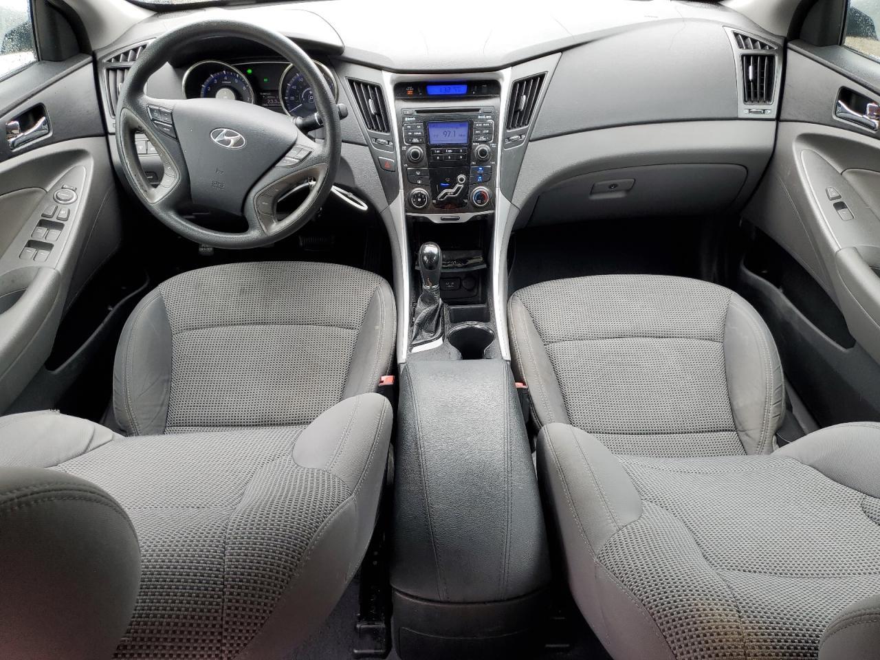 2011 Hyundai Sonata Gls Copart, lot number: 52198165, vin: 5NPEB4AC1BH221855. Thumbnail 8