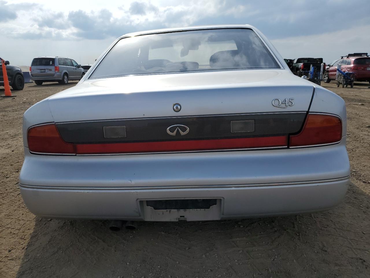 1996 Infiniti Q45 Copart, lot number: 54433905, vin: JNKNG01D1TM404004. Thumbnail 6