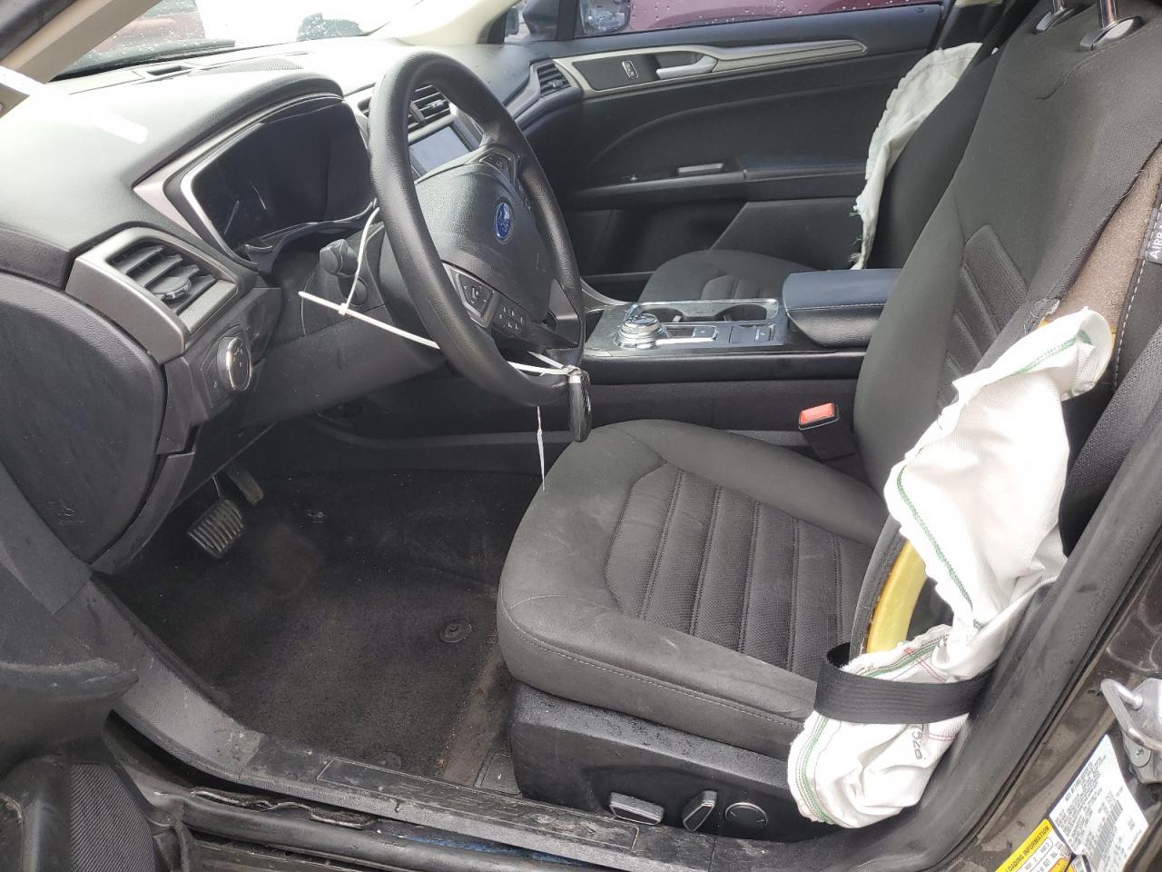 2017 Ford Fusion Se Copart, lot number: 52617845, vin: 3FA6P0H76HR378719. Thumbnail 7