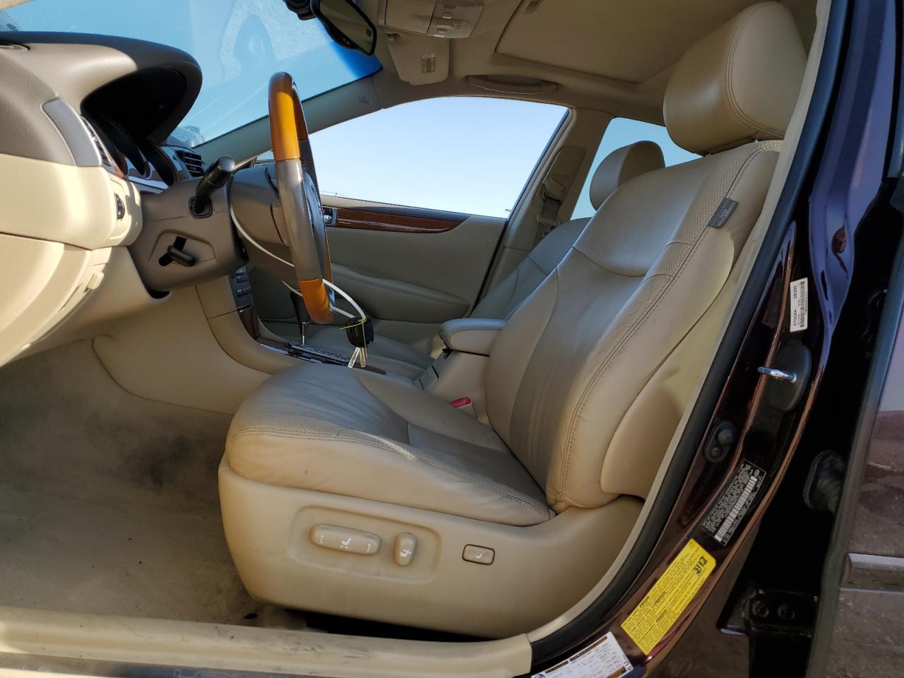 2006 Lexus Es 330 Copart, lot number: 52045875, vin: JTHBA30G865161114. Thumbnail 7