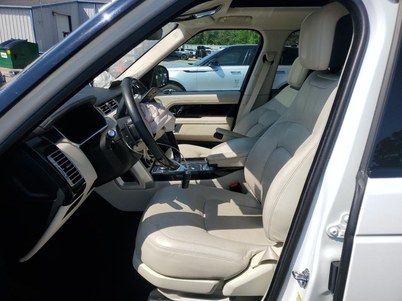 2019 Land Rover Range Rover Hse Copart, lot number: 52295655, vin: SALGS2SV6KA534980. Thumbnail 7