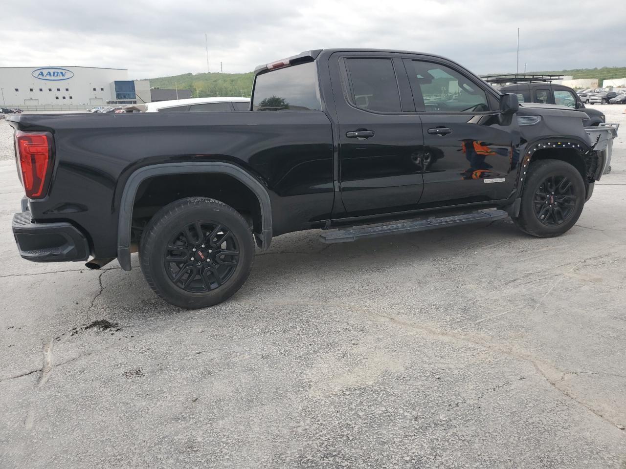 2021 GMC Sierra C1500 Elevation Copart, lot number: 53948065, vin: 1GTR8CEK5MZ271679. Thumbnail 3