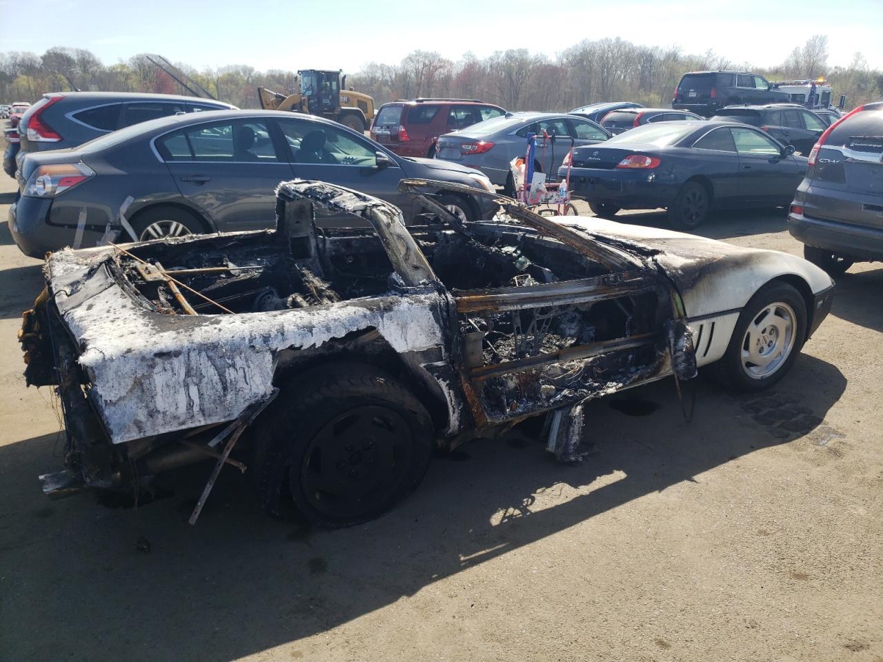 1988 Chevrolet Corvette Copart, lot number: 54240785, vin: 1G1YY2182J5113375. Thumbnail 3