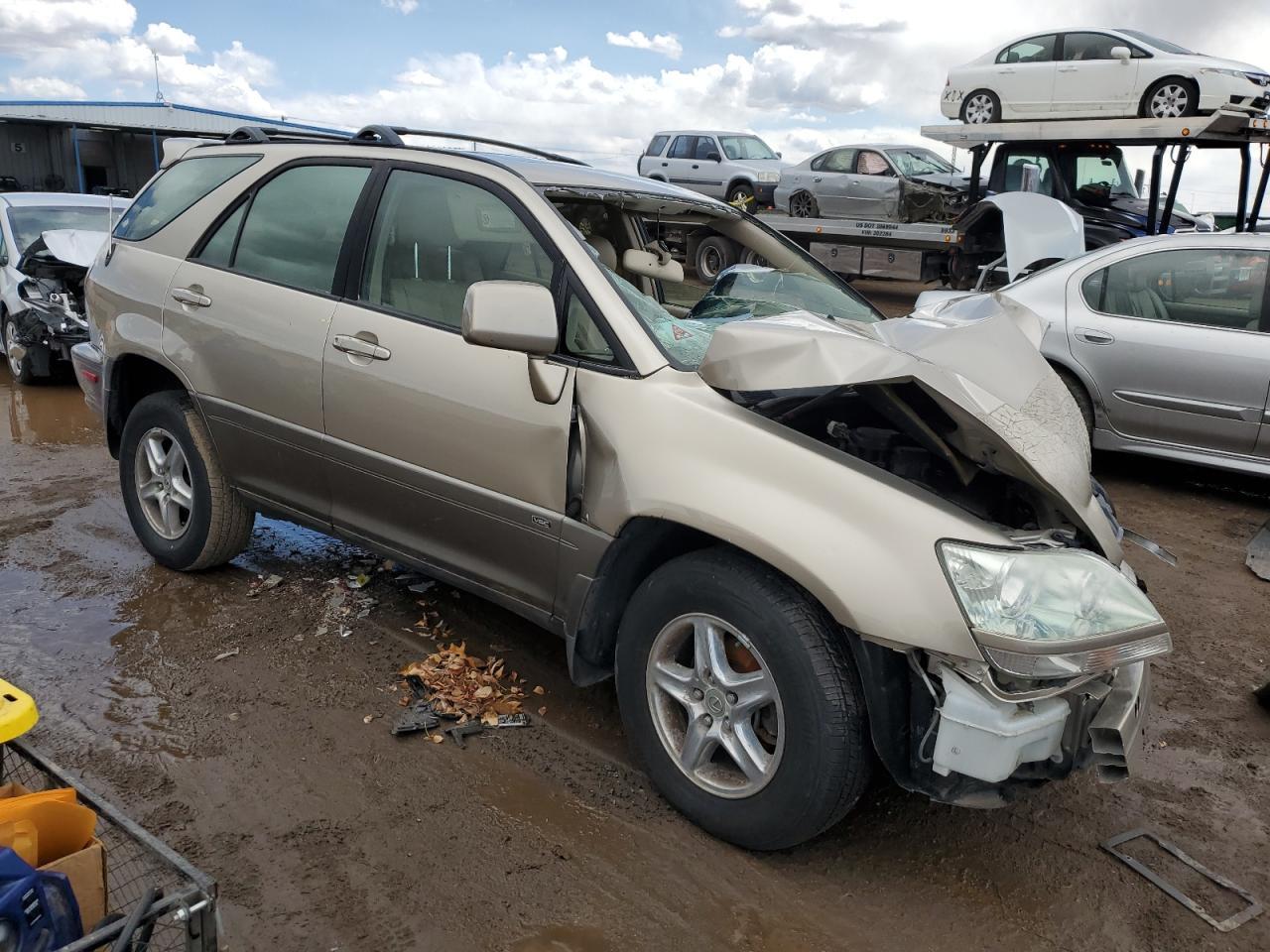 2003 Lexus Rx 300 Copart, lot number: 51695265, vin: JTJHF10U030310130. Thumbnail 4