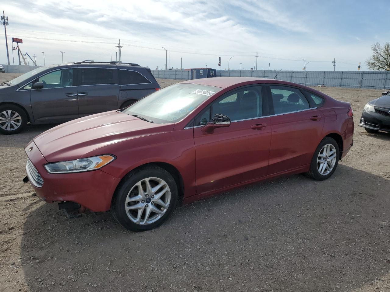 2013 Ford Fusion Se Copart, lot number: 54879635, vin: 3FA6P0H70DR117550. Thumbnail 1