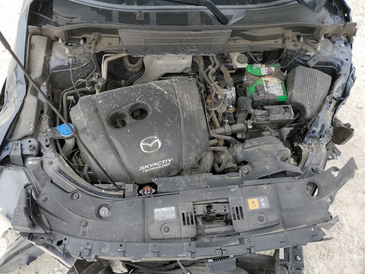 2018 Mazda Cx-5 Touring Copart, lot number: 54703055, vin: JM3KFACM9J1466413. Thumbnail 12