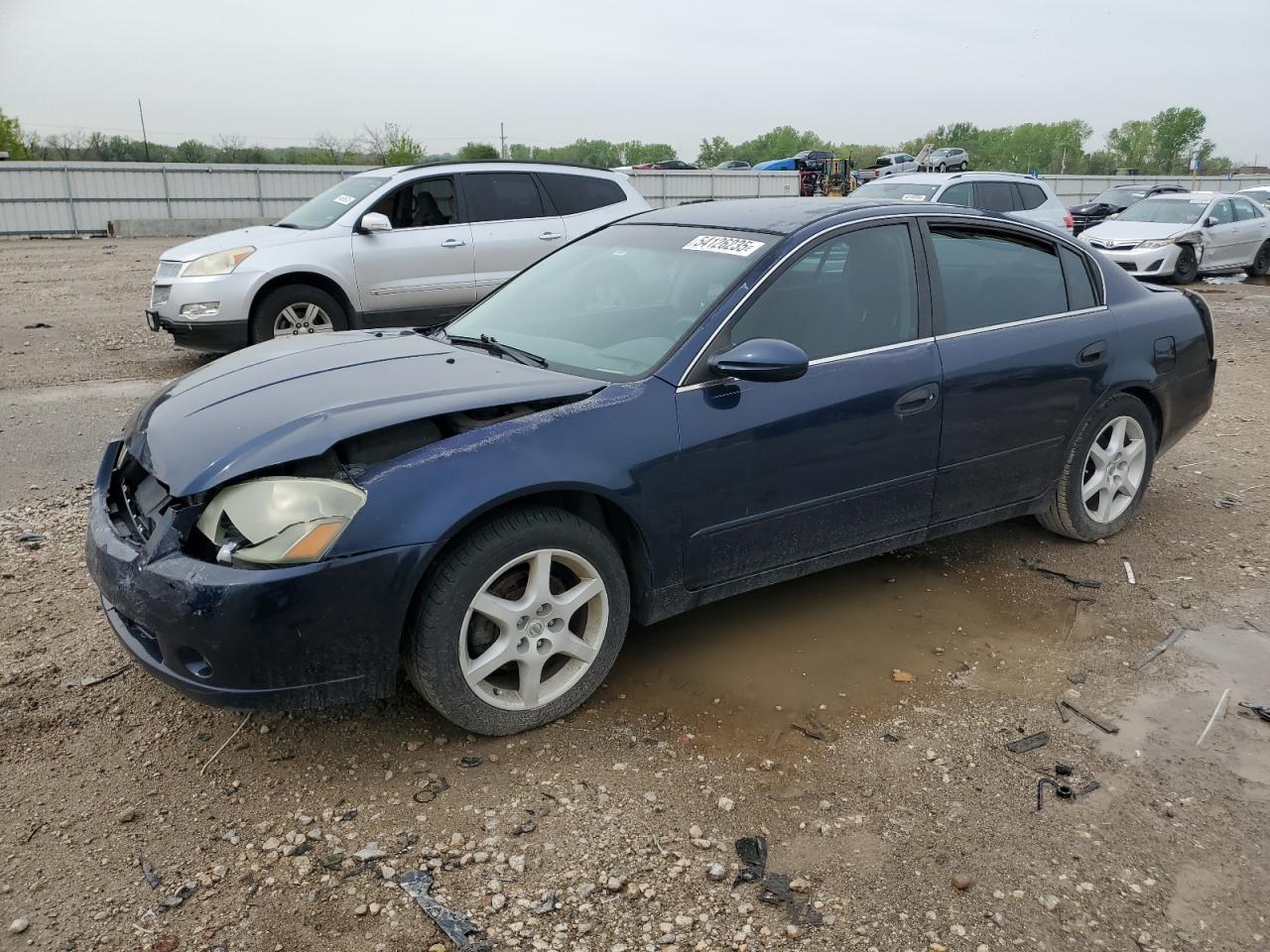 2005 Nissan Altima S Copart, lot number: 54126235, vin: 1N4AL11D75C273662. Thumbnail 1