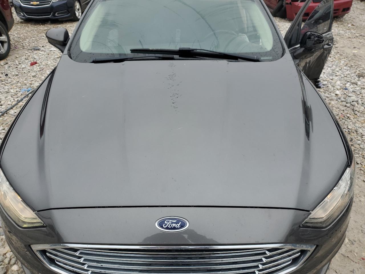 2017 Ford Fusion Se Copart, lot number: 52617845, vin: 3FA6P0H76HR378719. Thumbnail 11