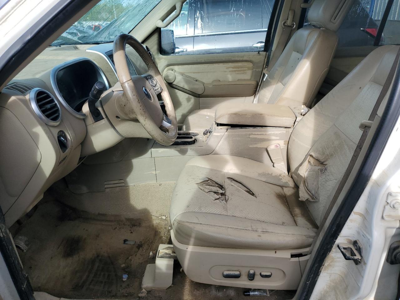 2009 Mercury Mountaineer Premier Copart, lot number: 54205355, vin: 4M2EU48E79UJ03014. Thumbnail 7