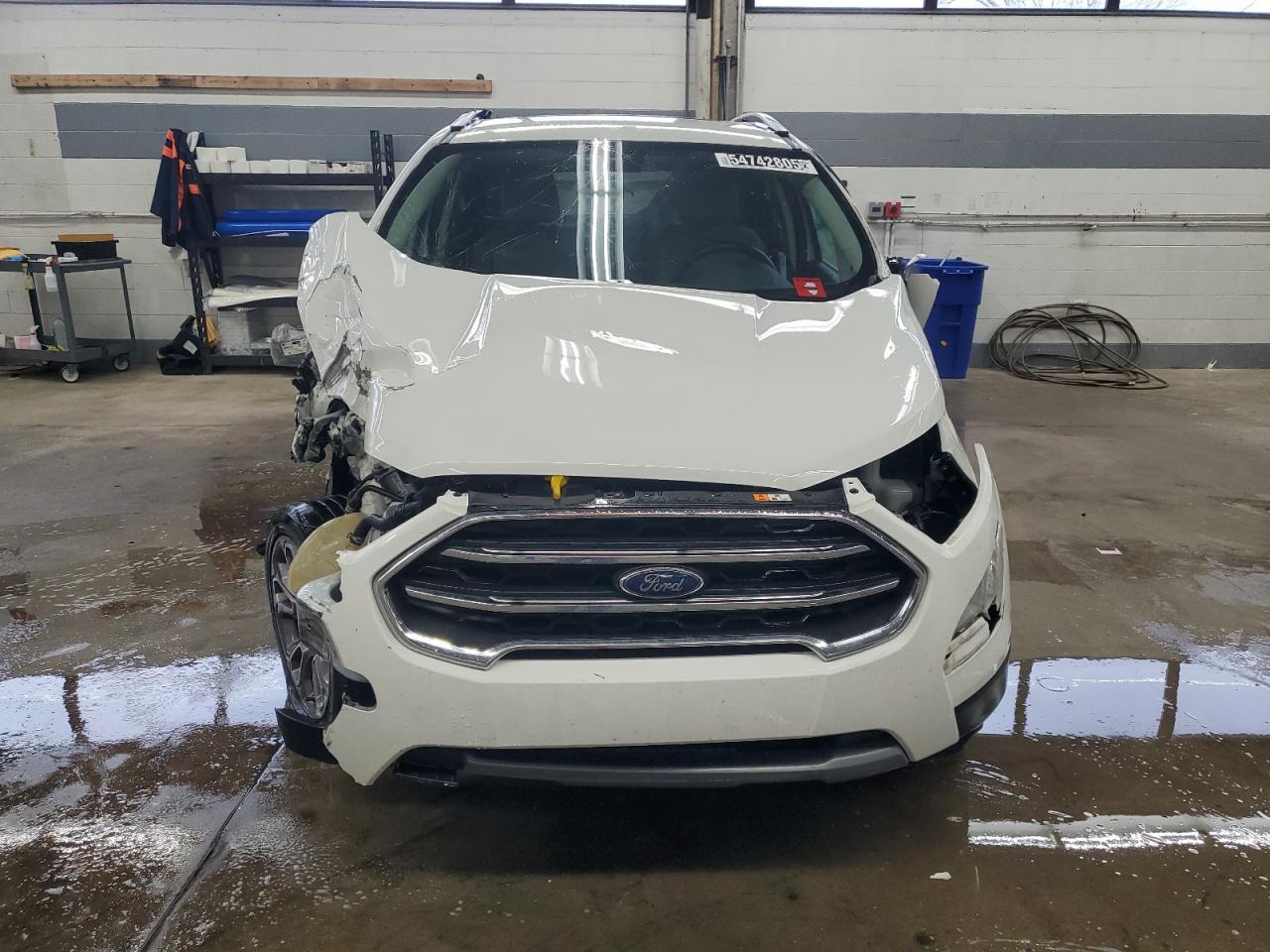 2019 Ford Ecosport Titanium Copart, lot number: 54742805, vin: MAJ3S2KEXKC267830. Thumbnail 5