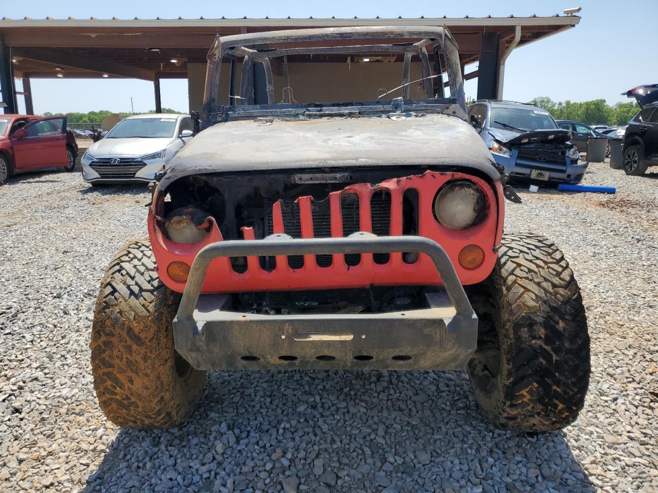 2013 Jeep Wrangler Sport Copart, lot number: 53200165, vin: 1C4AJWAG6DL664243. Thumbnail 5