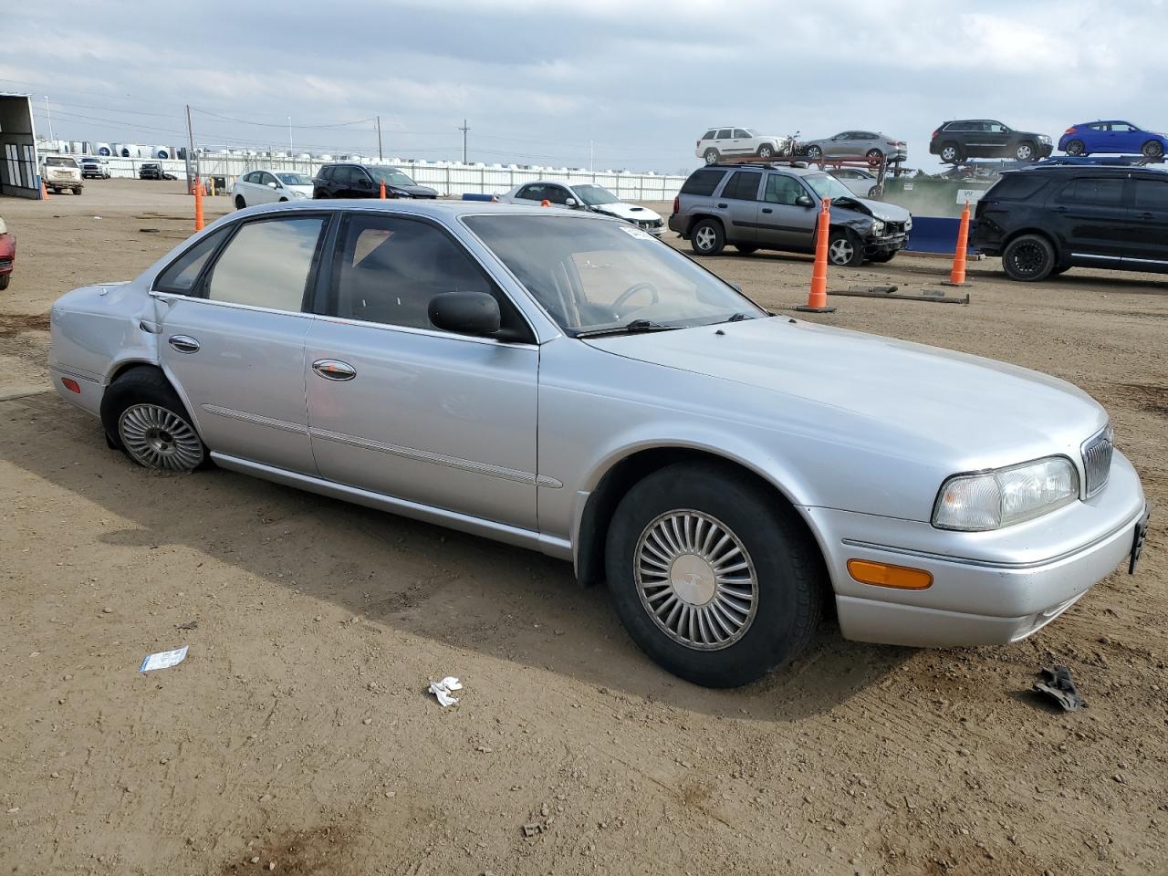 1996 Infiniti Q45 Copart, lot number: 54433905, vin: JNKNG01D1TM404004. Thumbnail 4