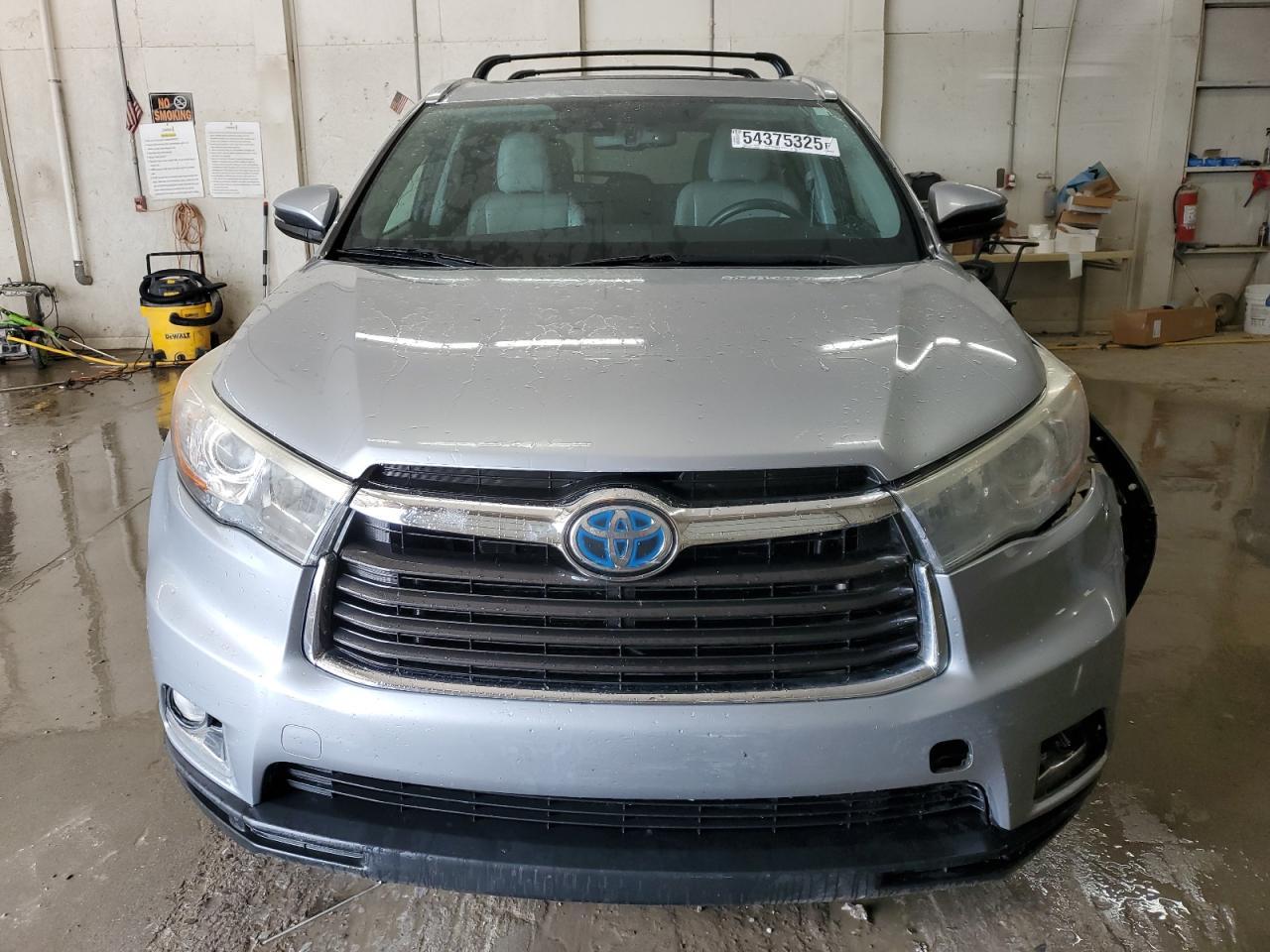 2015 Toyota Highlander Hybrid Limited Copart, lot number: 54375325, vin: 5TDDCRFH1FS011914. Thumbnail 5