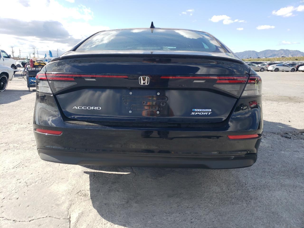 2024 Honda Accord Hybrid Sport Copart, lot number: 51008905, vin: 1HGCY2F57RA014653. Thumbnail 6