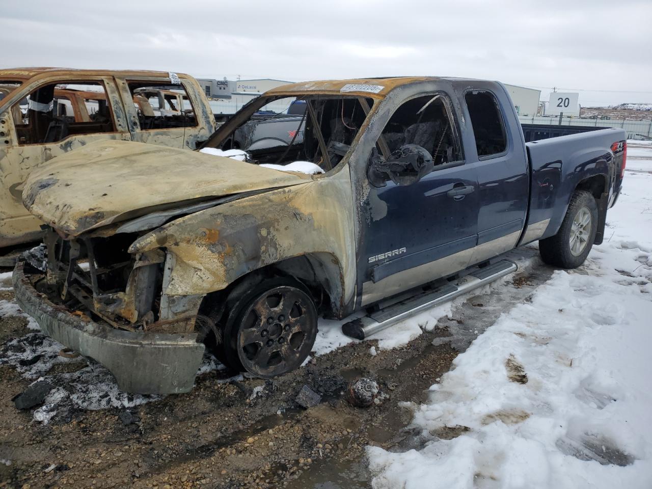 2010 GMC Sierra K1500 Sle Copart, lot number: 48702205, vin: 1GTSKVE30AZ167815. Thumbnail 1