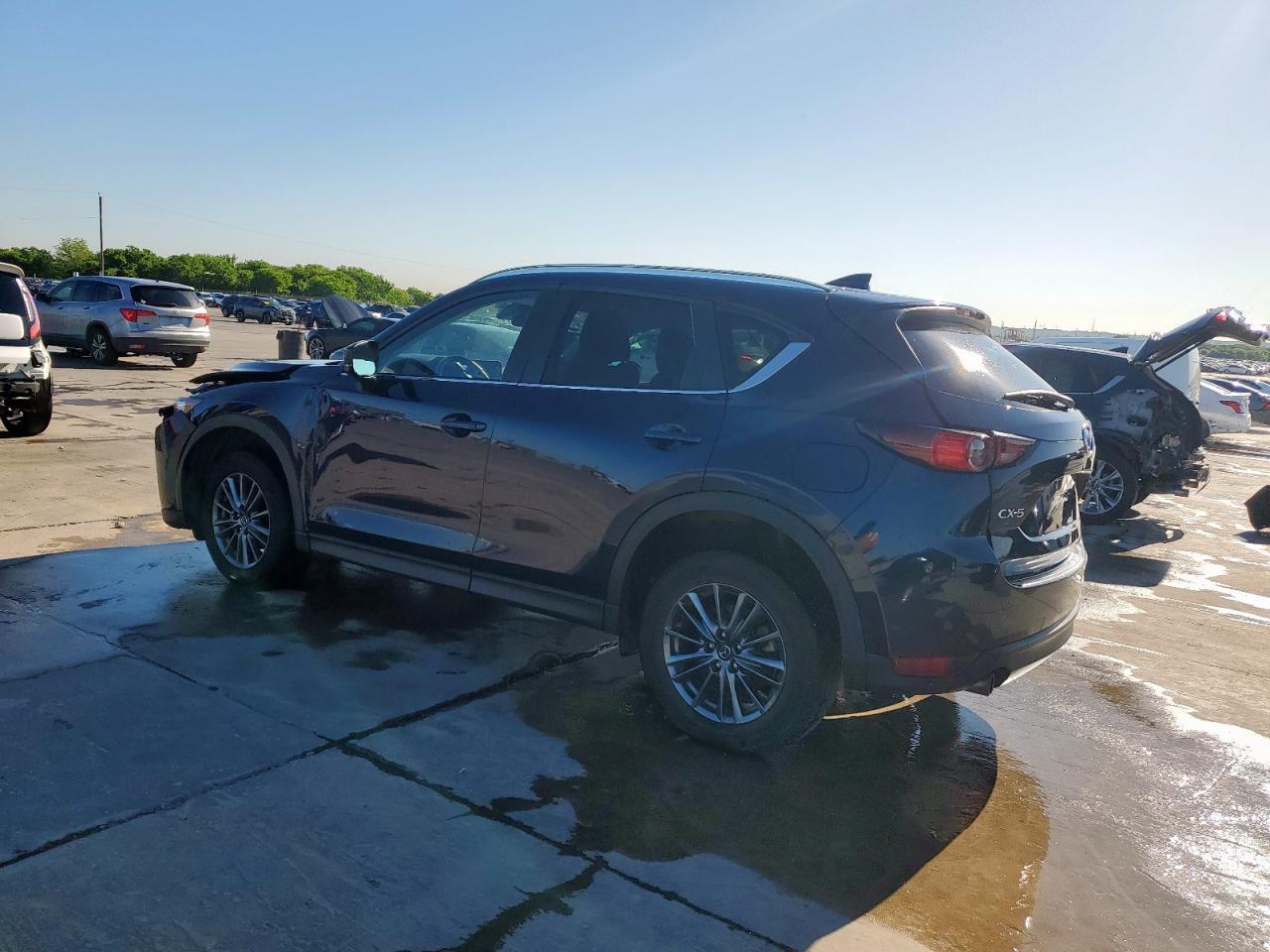 2020 Mazda Cx-5 Touring Copart, lot number: 52539635, vin: JM3KFACM3L0854830. Thumbnail 2