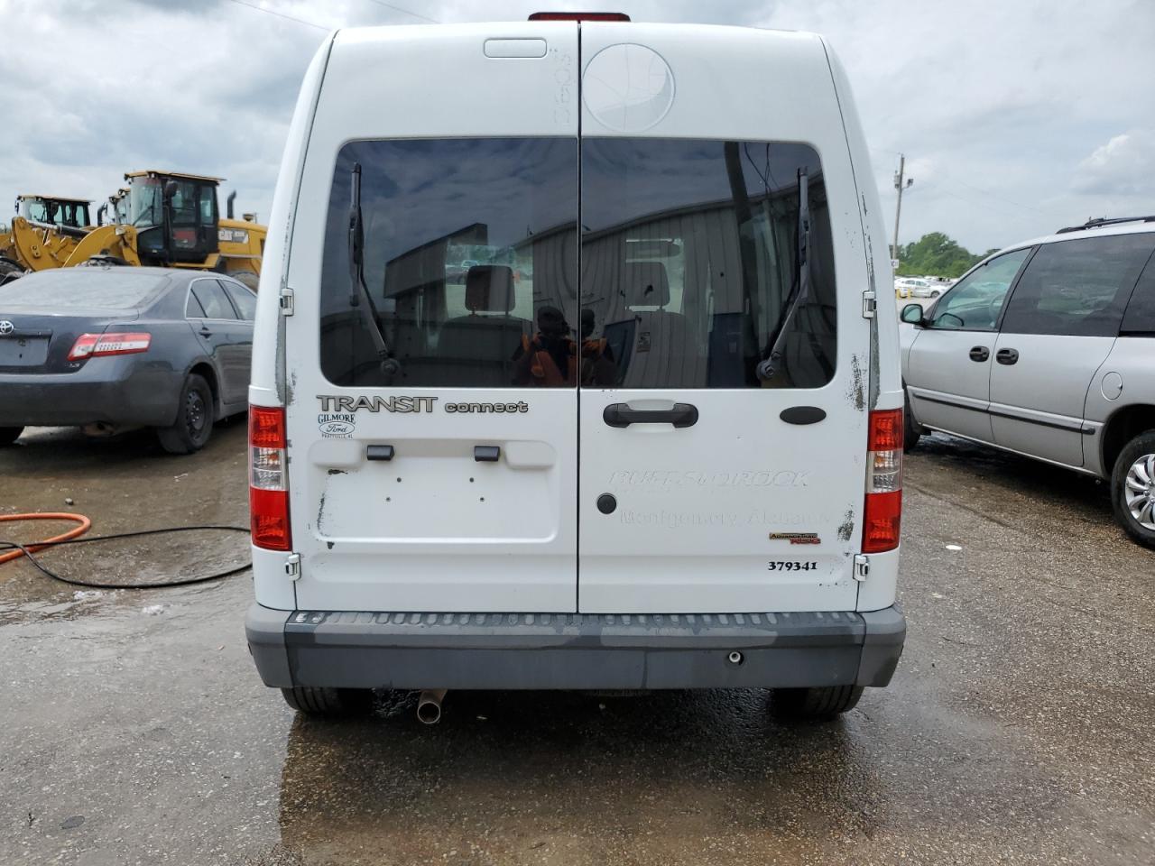 2013 Ford Transit Connect Xl Copart, lot number: 54365685, vin: NM0LS6AN7DT148149. Thumbnail 6