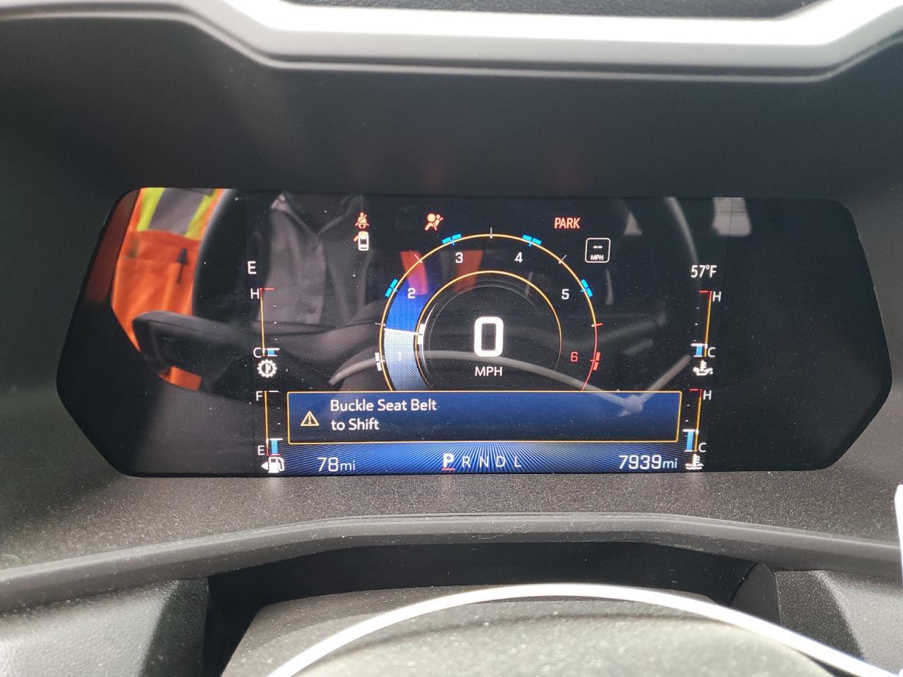 2023 Chevrolet Colorado Copart, lot number: 54818245, vin: 1GCGSBEC8P1178346. Thumbnail 9