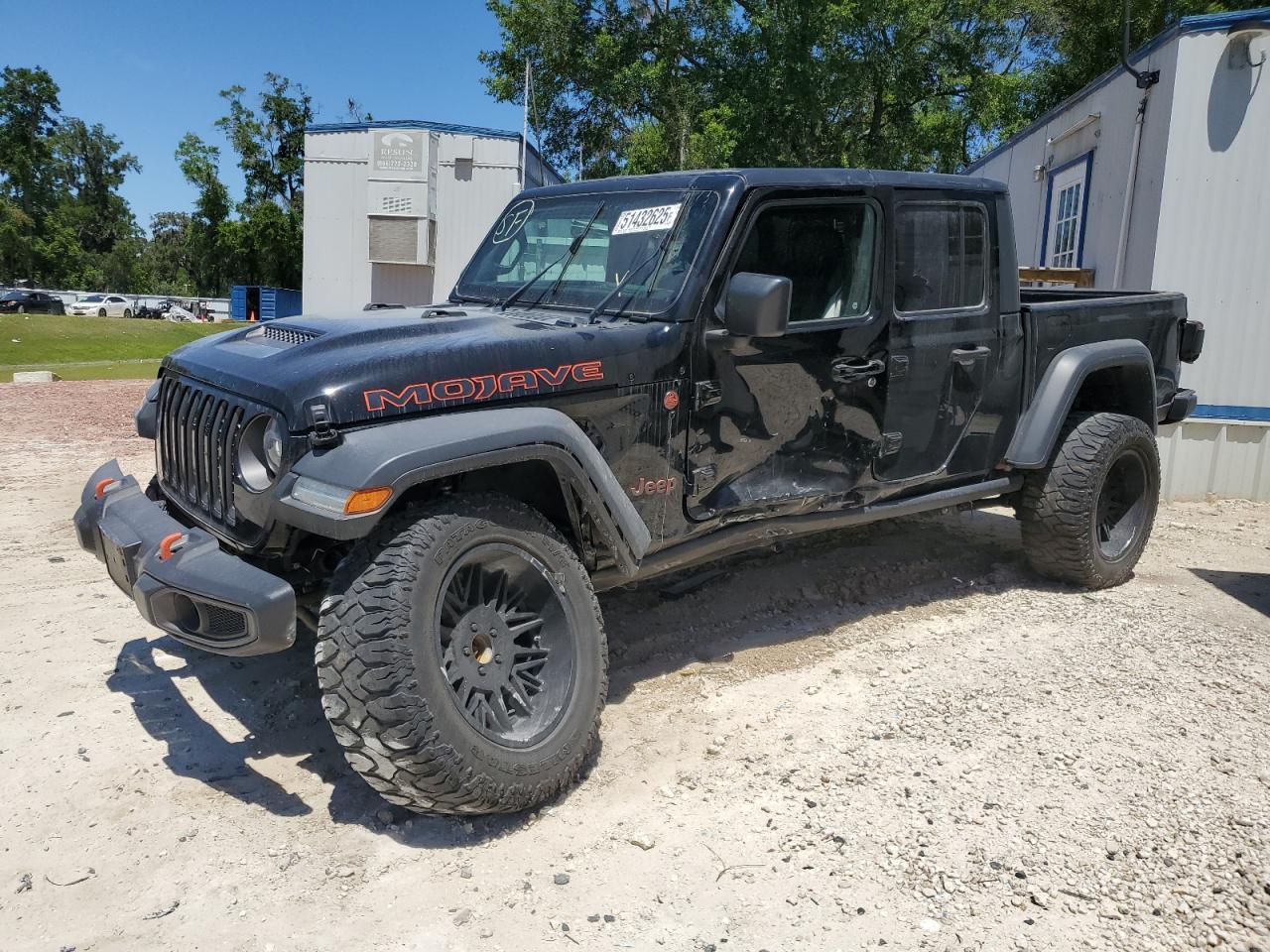 2021 Jeep Gladiator Mojave Copart, lot number: 51432625, vin: 1C6JJTEG3ML554606. Thumbnail 1