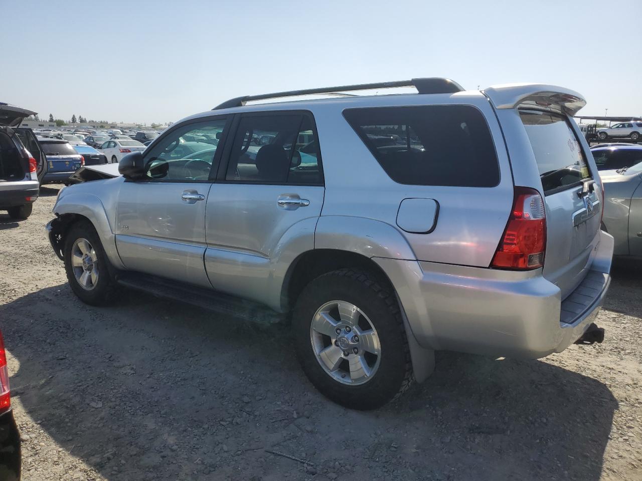 2007 Toyota 4Runner Sr5 Copart, lot number: 55283135, vin: JTEZU14R878066717. Thumbnail 2