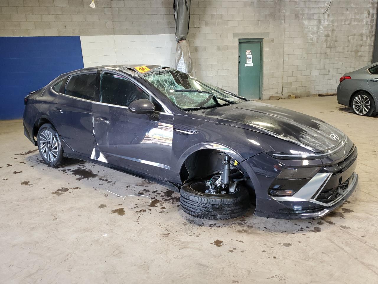 2025 Hyundai Sonata Hybrid Copart, lot number: 54838605, vin: KMHL34JJ3SA104204. Thumbnail 4