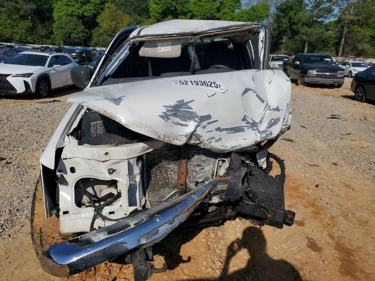 2007 Chevrolet Colorado Copart, lot number: 52193625, vin: 1GCDS13E278137106. Thumbnail 5