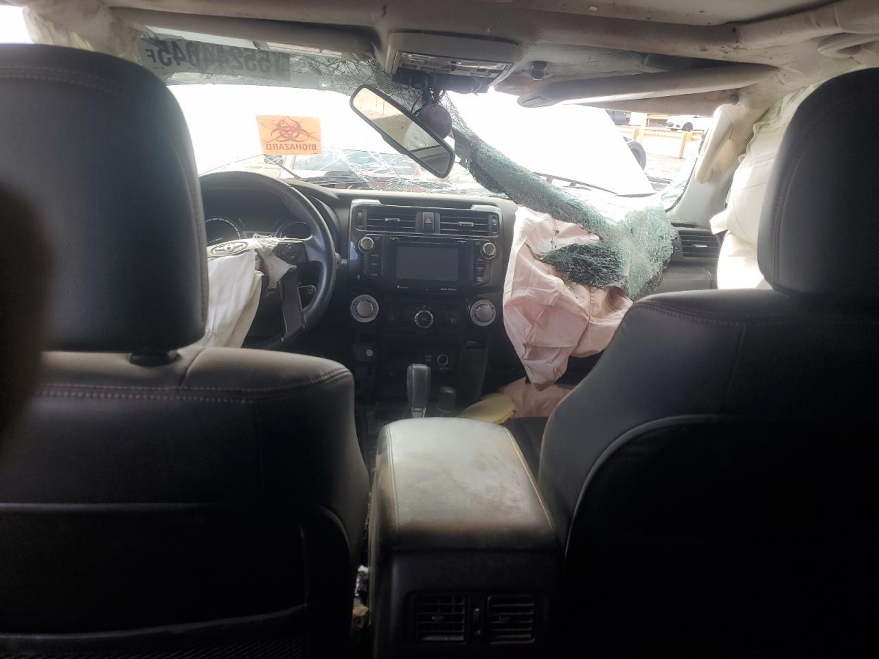 2016 Toyota 4Runner Sr5/Sr5 Premium Copart, lot number: 55244045, vin: JTEBU5JR6G5398847. Thumbnail 8