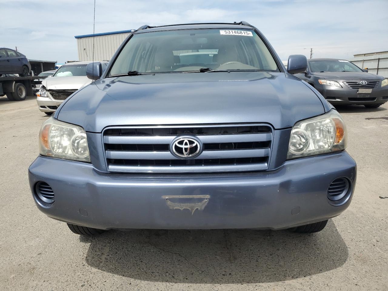 2005 Toyota Highlander Copart, lot number: 53146815, vin: JTEGD21A950110313. Thumbnail 5