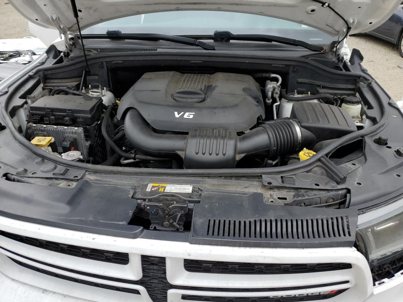 2015 Dodge Durango Limited Copart, lot number: 53826355, vin: 1C4RDHDG0FC695010. Thumbnail 12