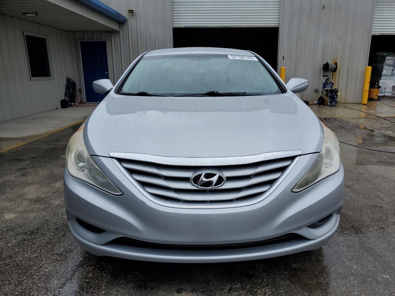 2011 Hyundai Sonata Gls Copart, lot number: 52198165, vin: 5NPEB4AC1BH221855. Thumbnail 5