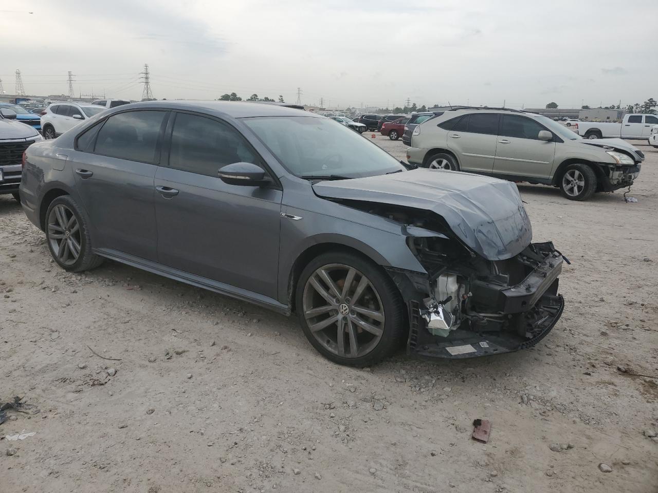 2018 Volkswagen Passat S Copart, lot number: 54820515, vin: 1VWAA7A34JC020056. Thumbnail 4