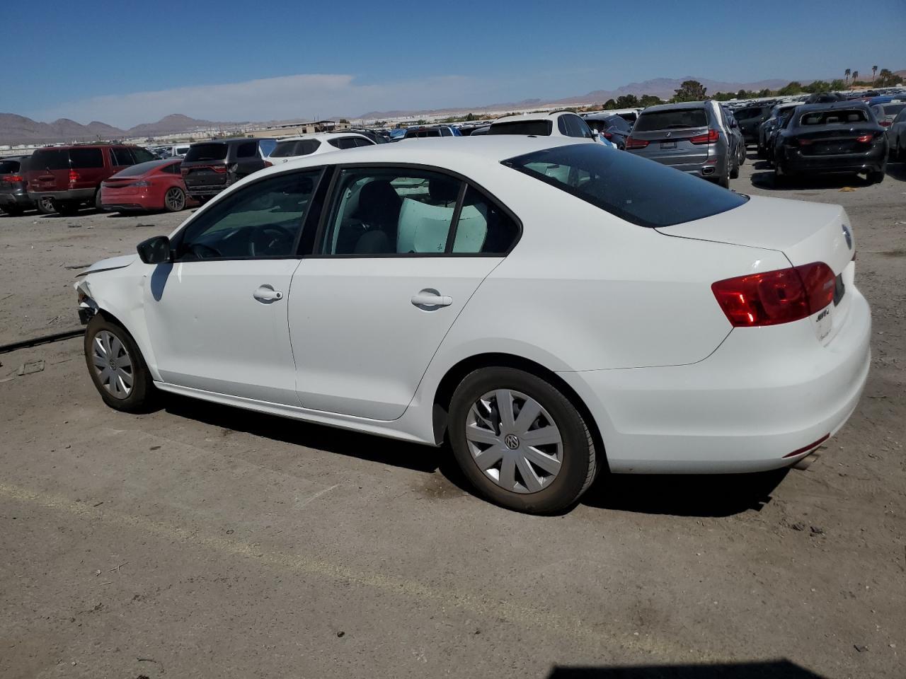 2014 Volkswagen Jetta Base Copart, lot number: 52420015, vin: 3VW2K7AJ9EM407576. Thumbnail 2