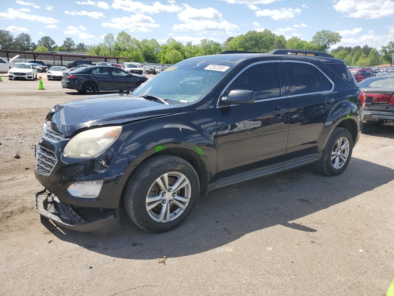 2016 Chevrolet Equinox Lt Copart, lot number: 52802685, vin: 2GNALCEK2G6120544. Thumbnail 1