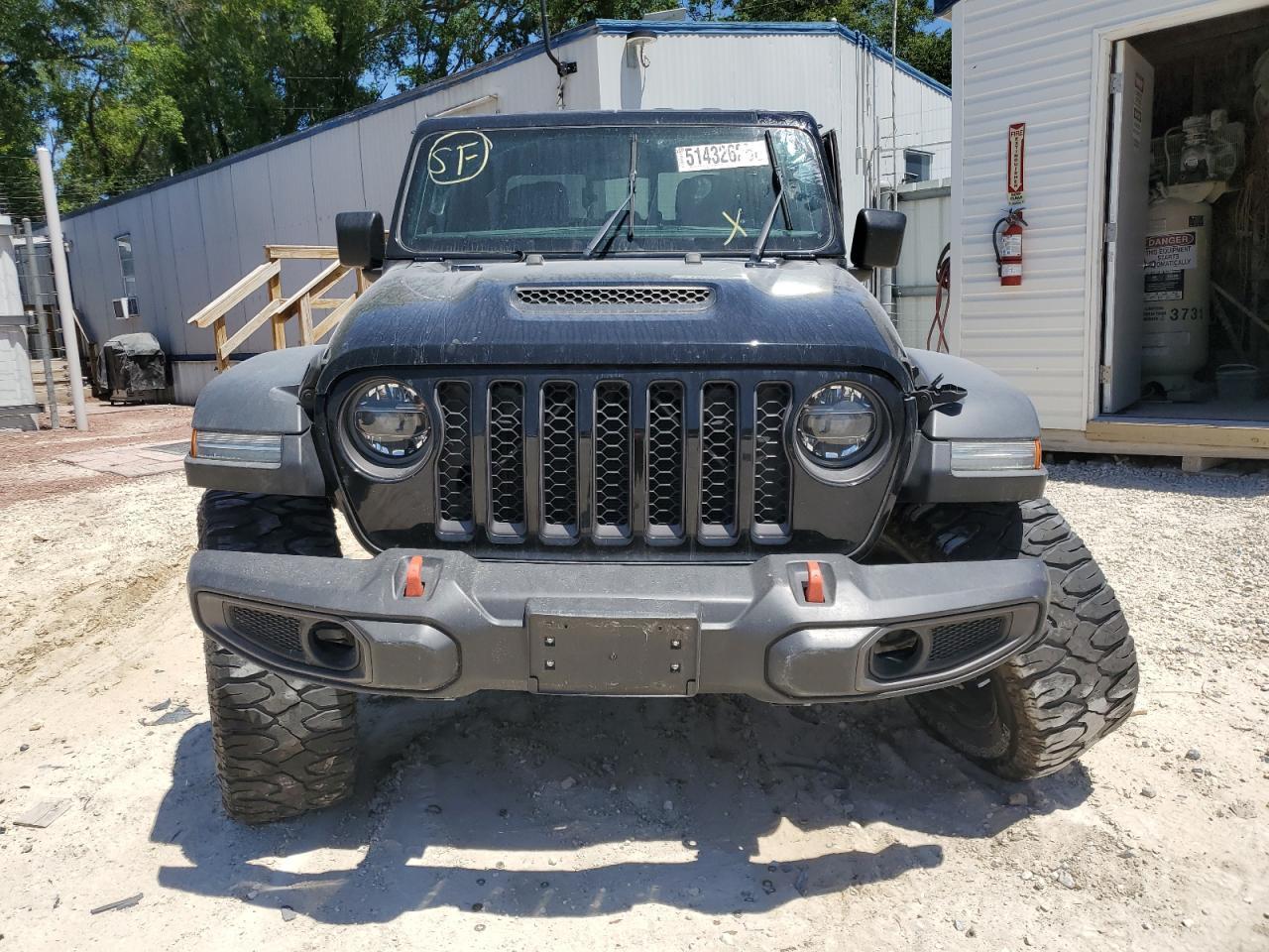 2021 Jeep Gladiator Mojave Copart, lot number: 51432625, vin: 1C6JJTEG3ML554606. Thumbnail 5