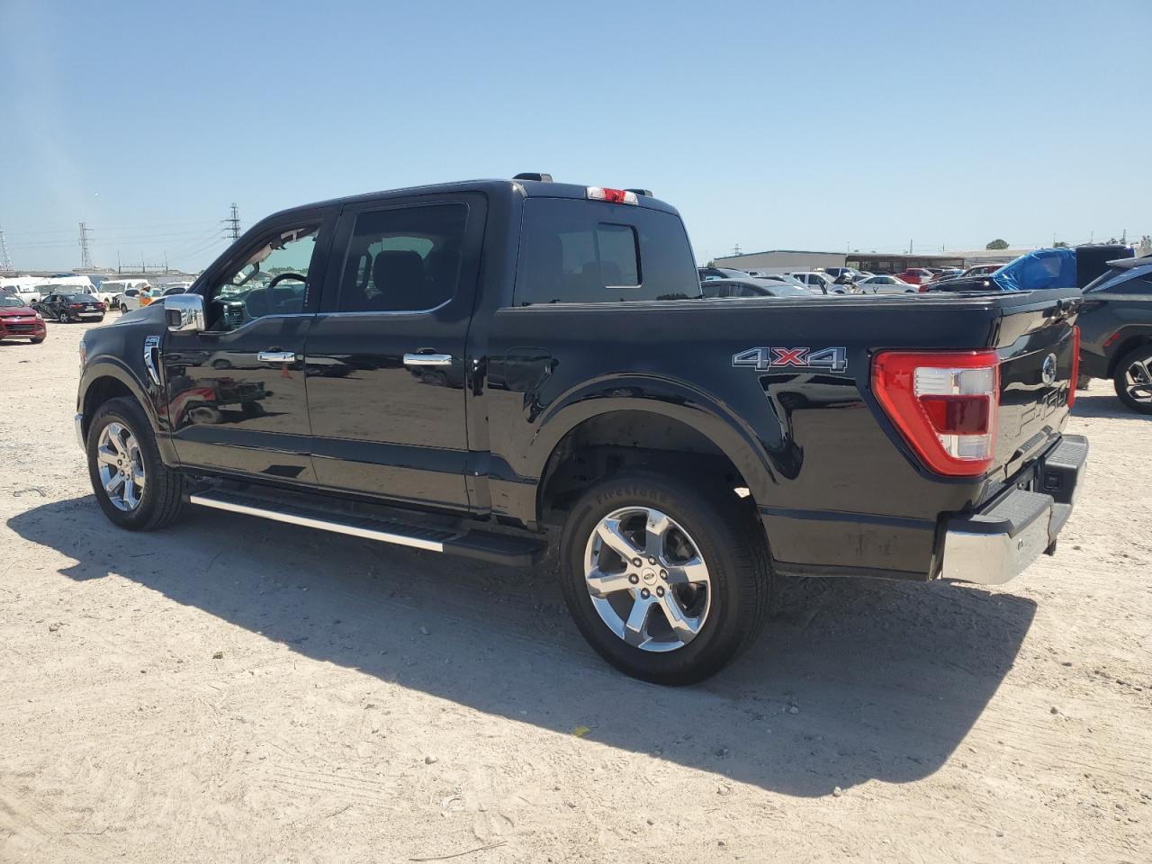 2022 Ford F150 Supercrew Copart, lot number: 52798375, vin: 1FTFW1E57NFB80973. Thumbnail 2