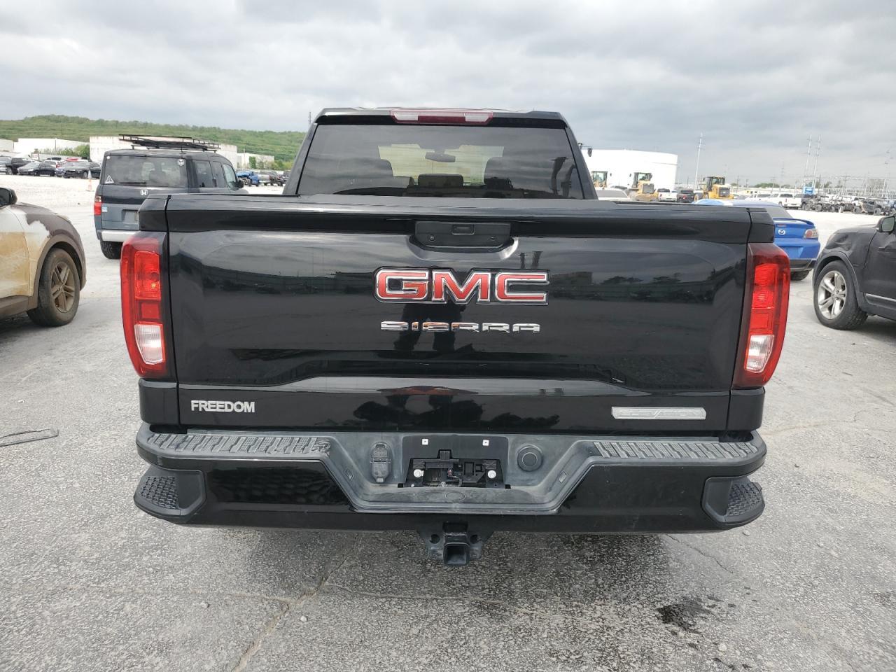 2021 GMC Sierra C1500 Elevation Copart, lot number: 53948065, vin: 1GTR8CEK5MZ271679. Thumbnail 6