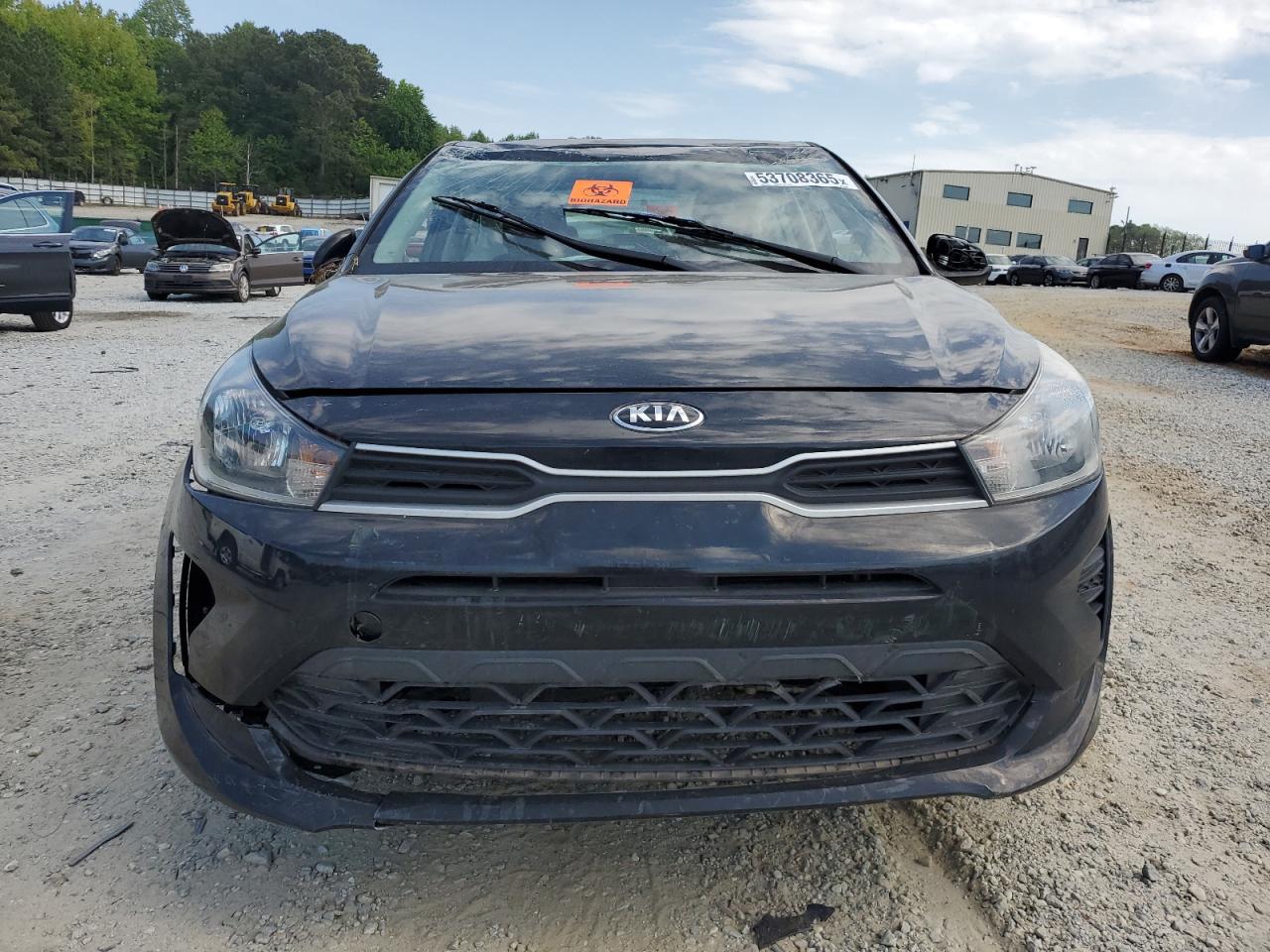 2021 Kia Rio Lx Copart, lot number: 53708365, vin: 3KPA24AD9ME396448. Thumbnail 5