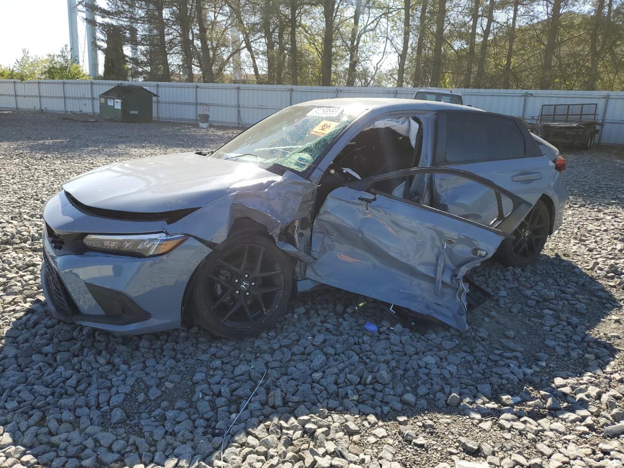 2023 Honda Civic Sport Copart, lot number: 54268555, vin: 19XFL2H85PE004313. Thumbnail 1