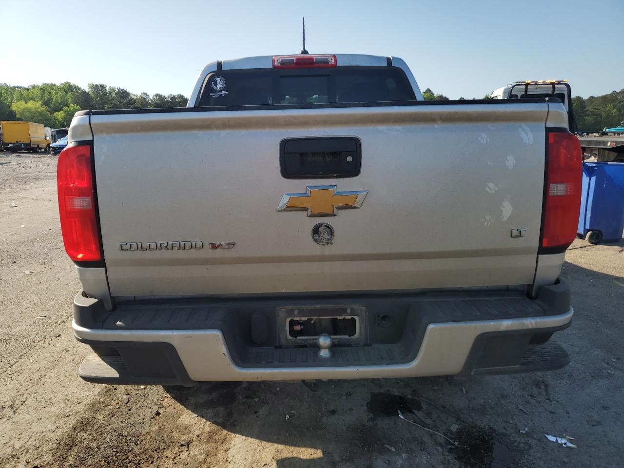 2019 Chevrolet Colorado Lt Copart, lot number: 52449235, vin: 1GCGSCEN4K1317453. Thumbnail 6