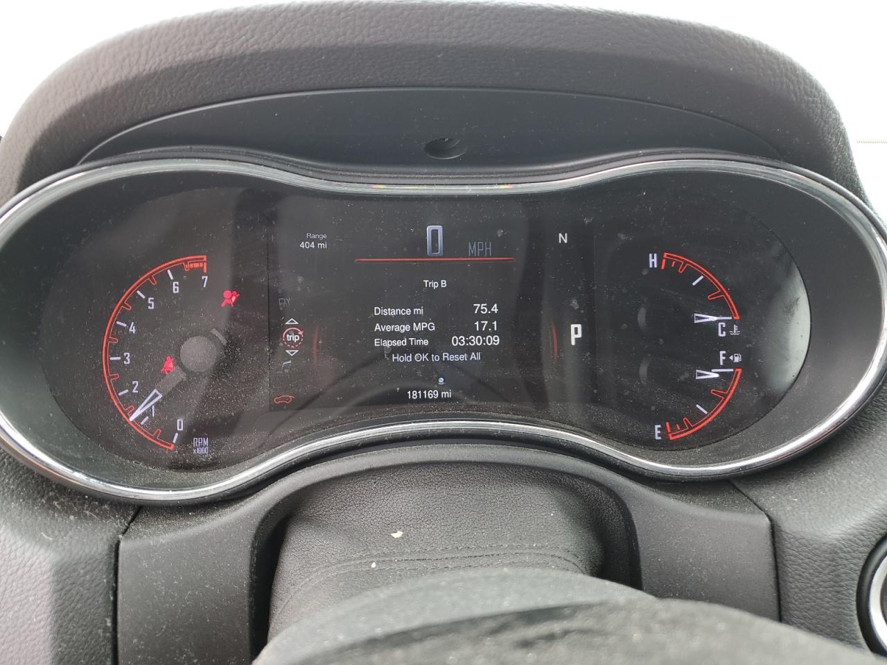 2015 Dodge Durango Limited Copart, lot number: 53826355, vin: 1C4RDHDG0FC695010. Thumbnail 9