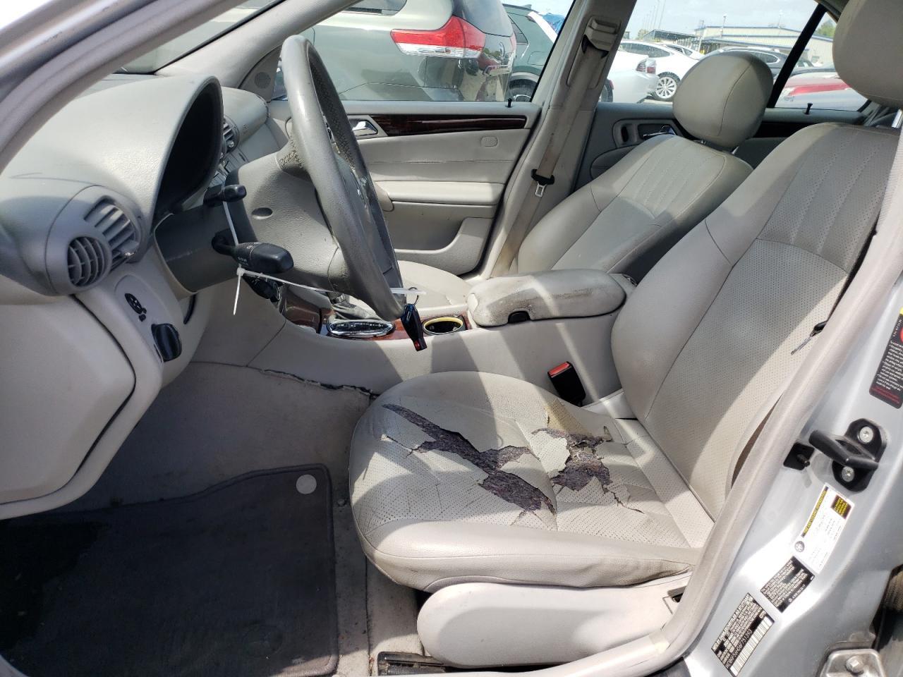 2006 Mercedes-Benz C 350 Copart, lot number: 54270575, vin: WDBRF56H06F751393. Thumbnail 7