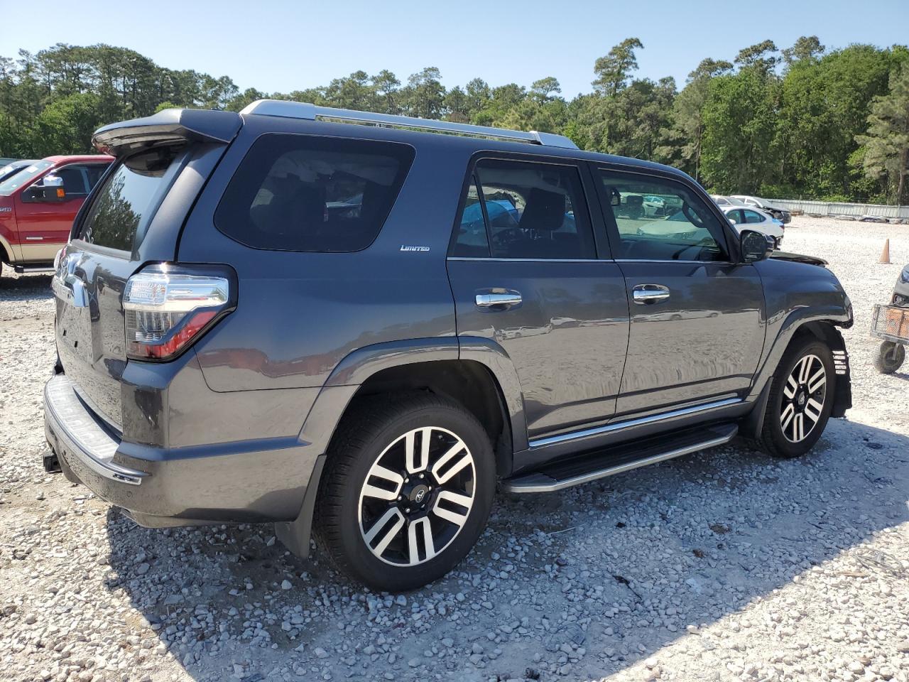2019 Toyota 4Runner Sr5/Sr5 Premium Copart, lot number: 52807465, vin: JTEBU5JR5K5625213. Thumbnail 3