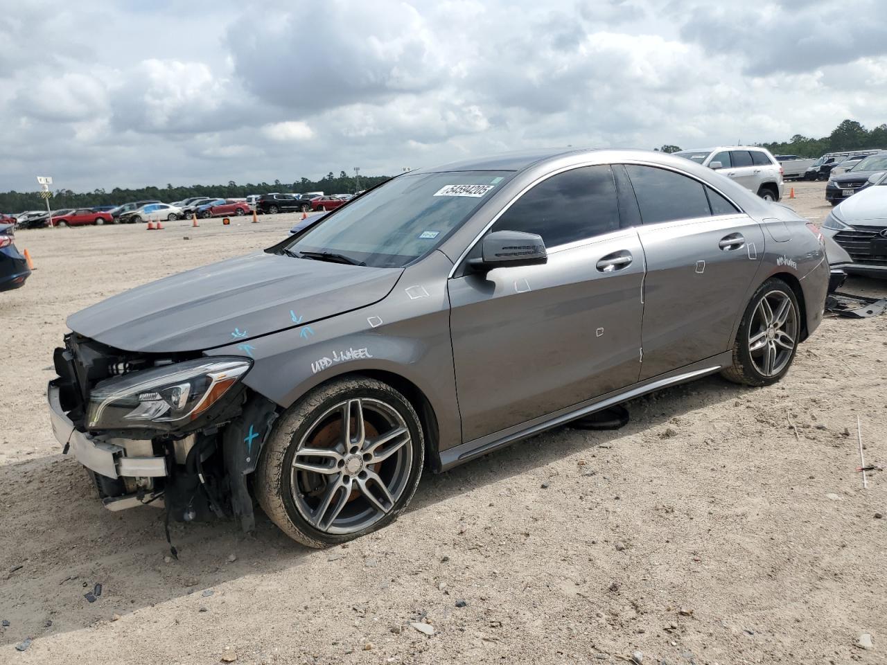 2017 Mercedes-Benz Cla 250 Copart, lot number: 54594205, vin: WDDSJ4EB0HN488278. Thumbnail 1