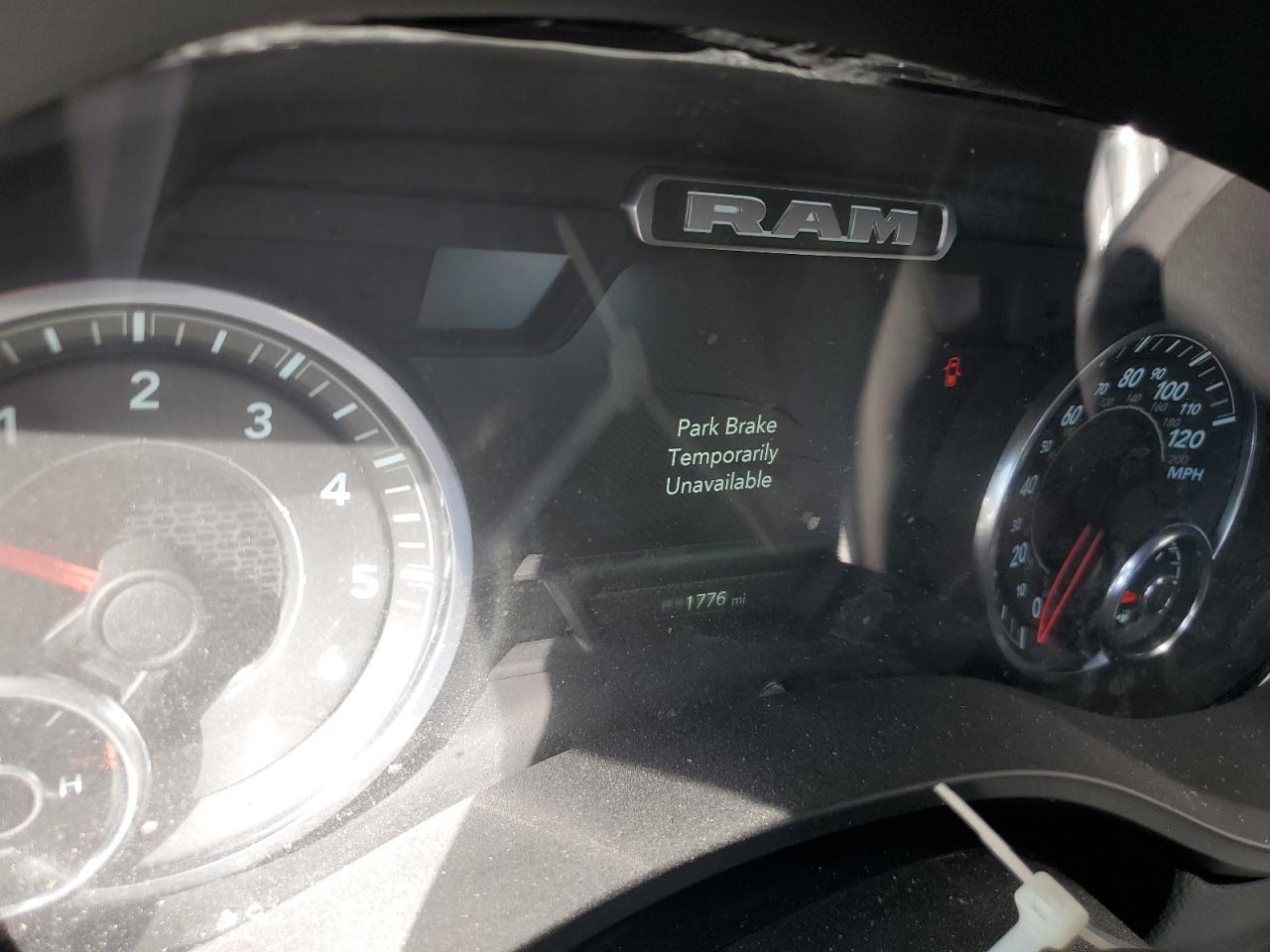 2025 Ram 1500 Big Horn/Lone Star Copart, lot number: 51521185, vin: 1C6SRFFP8SN656238. Thumbnail 9